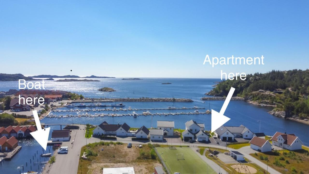 Apartment With Boat Spangereid Zewnętrze zdjęcie