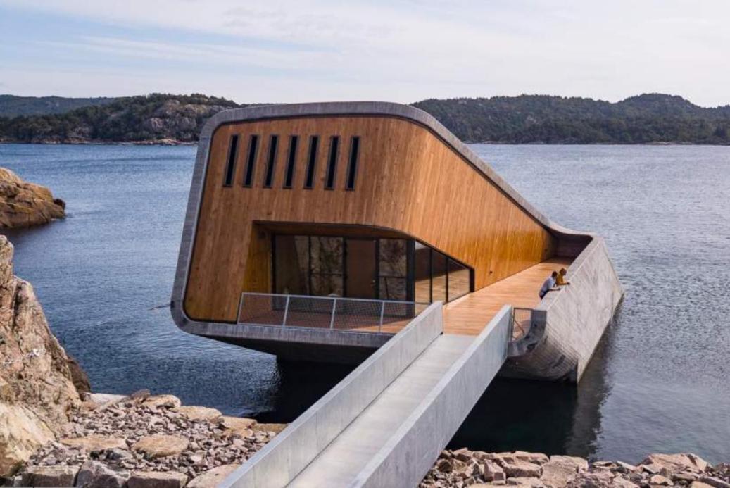 Apartment With Boat Spangereid Zewnętrze zdjęcie
