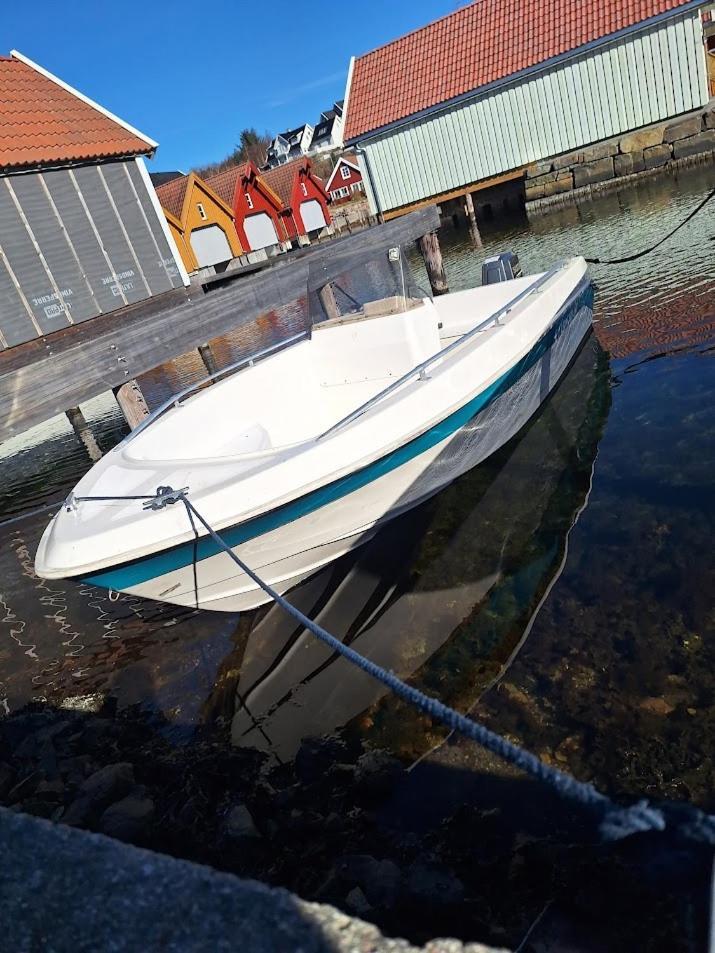 Apartment With Boat Spangereid Zewnętrze zdjęcie